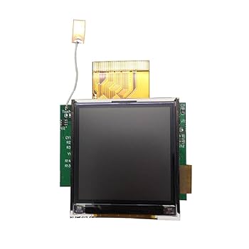 カモフラージュスクリーン修理キット Amazon | 液晶画面改造キットゲームボーイカラー用交換修理画面